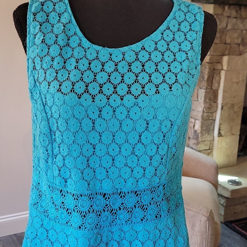 Rebellion Blue Dress - Picture 2 of 14